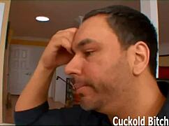 YOU'RE GOING TO WATCH, SLAVE, WHILE I SUCK AND GET FUCKED IN POV!