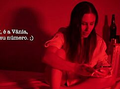 Trans Laura Surfistinha Blows BBW Manddy May