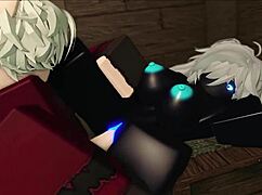 ganypoop tries deepwoken in missionary style