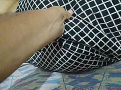 desi housewife enjoys sex with big tits bouncing