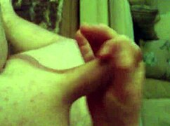 Have you seen this amazing small cock in action?