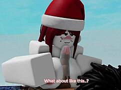 Jeg ser denne rødhårede luder få BBC behandling