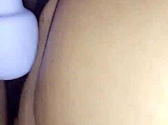 Feeling intense pleasure from cock pump, masturbation, and creampie