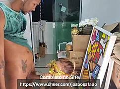 i crave the neighbor's monster cock in this pov blowjob