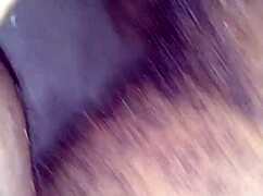 Black Hood Queen Takes Fat Cock Deep in Her Wet Pussy