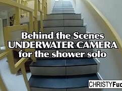 Горячий секс в душе с Кристи и Далией, о даа!