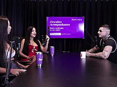 Model needed to take tadala if she considers herself a porn creator and actor the academy became a refuge and always leaves the cumshots for the end - Kylian Cria watch on sheer red.