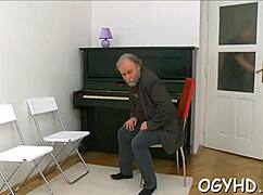 this perverted gal loves that old boner 😏