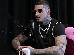 Model needed to take tadala if she considers herself a porn creator and actor the academy became a refuge and always leaves the cumshots for the end - Kylian Cria watch on sheer red.