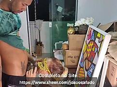 i crave the neighbor's monster cock in this pov blowjob