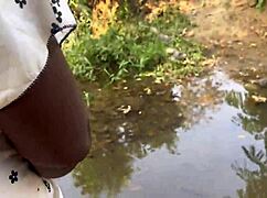 Kami mendaki puncak gunung untuk kongkek cepat