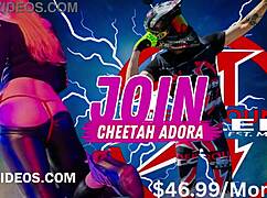 athletic group engages in threesome blowbang and riding