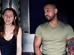 Lola and Oletsha, two naughty French sluts craving cocks