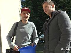 Busty Blonde Mature DP Pounded Hard in Wild Action!