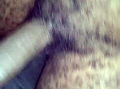 Black Hood Queen Takes Fat Cock Deep in Her Wet Pussy