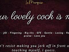 your lovely cock is all mine with this french accent joi 😘