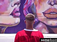 hot teen 18+s endure bold 3-on-1 hardcore sex at pool party