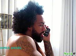 Hot busty masseuse Lacey Jayne makes a house call and fucks her client in her truck outdoors 😏