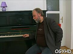 this perverted gal loves that old boner 😏