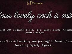 your lovely cock is all mine with this french accent joi 😘