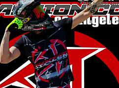 athletic group engages in threesome blowbang and riding