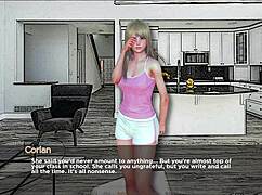 Big Tits Blonde BBW Fucks Hard For Holiday Overstuffed Ending