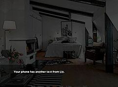 Big Tits Blonde BBW Fucks Hard For Holiday Overstuffed Ending