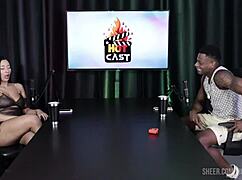 will mastro massages vitoria beatriz's tits and ass outdoors in hot cast part 4