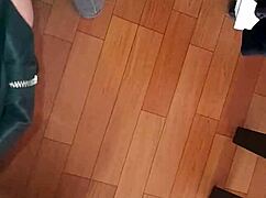 Three Teachers In Mini Skirts Masturbate Together After Work