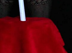 masturbaci�n solitaria - close-up de mi vagina humeda