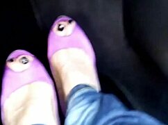 Wanna Lick My Feet in Heels? Femdom Humiliation Fun! 😈