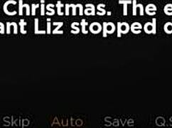 Big Tits Blonde BBW Fucks Hard For Holiday Overstuffed Ending