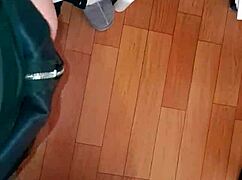 Three Teachers In Mini Skirts Masturbate Together After Work