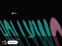 big booty latina bitch twerking at my party with jerk off vibes