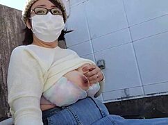 A married woman excited by outdoor masturbation - full on Xvideos Red