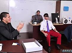 Straight Boys Explode Together While Jock Pounds Tight Gay Twinks