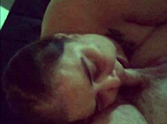 Fat Slut Sucks Monster Cock in Hot Blowjob