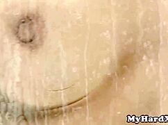 DP-rakastava gonzo-nainen tuntee intensiivistä nautintoa