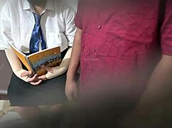 is the teacher having an affair with the student?