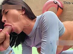 I felt Pauzudo fuck my tight ass