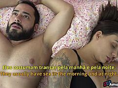 Siempre oía a mi suegra recibiendo anal y mamada Parte 1