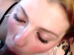 She's A Pro At Deepthroat And Loves Giving Head