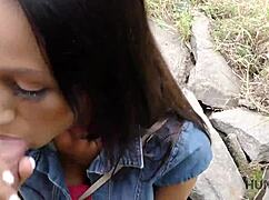 Эй, хочешь видеть, как покупаю жену незнакомца за бабки в ТЦ? - hunt4k