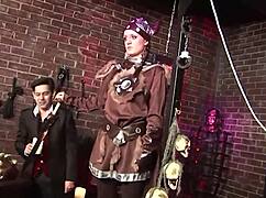 Brunette Takes Big Cock In Reverse Cowgirl And Orgasms Hard!