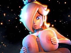 Rosalina And Peach Titfuck