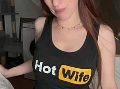 Carolina Iena em surpresa corno com pauzão preto