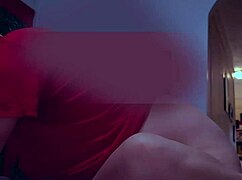 Tlustá sousedka mě dobře šuká, tlusté břicho BBW s malými 18+ prsy miluje doggystyle