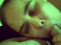 Fat Slut Sucks Monster Cock in Hot Blowjob