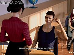 Ms. Denver's Passionate College Encounter With Big Tits And Cosplay