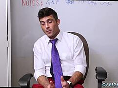 Straight Boys Explode Together While Jock Pounds Tight Gay Twinks